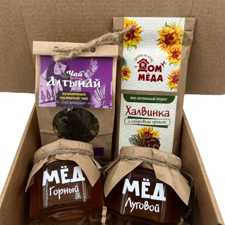 Подарочный набор "Дары Алтая" Женский