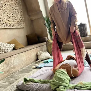 Тайский массаж с полотнами 90 мин/120 мин