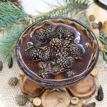 Варенье из сосновой шишки