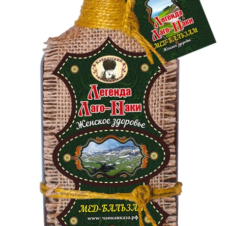 Мёд-бальзам "Легенда Лаго-Наки" женское здоровье 250мл