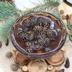 Варенье из сосновой шишки